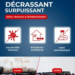 Nettoyant surpuissant multi surfaces Starwax 500 ml