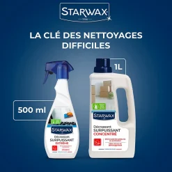 Nettoyant surpuissant multi surfaces Starwax 500 ml