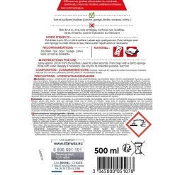 Nettoyant surpuissant multi surfaces Starwax 500 ml