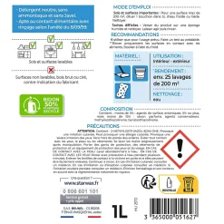 Nettoyant universel ph neutre multi-usages Starwax 1L