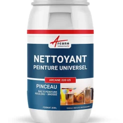 NETTOYANT UNIVERSEL PINCEAUX ET OUTILS - 200 L - ARCANE INDUSTRIES