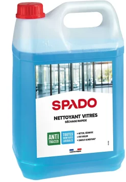 Nettoyant vitres - séchage rapide 5L Sapdo