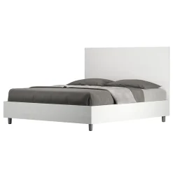 Nouveau Lit Egos avec sommier 160x190 frêne blanc