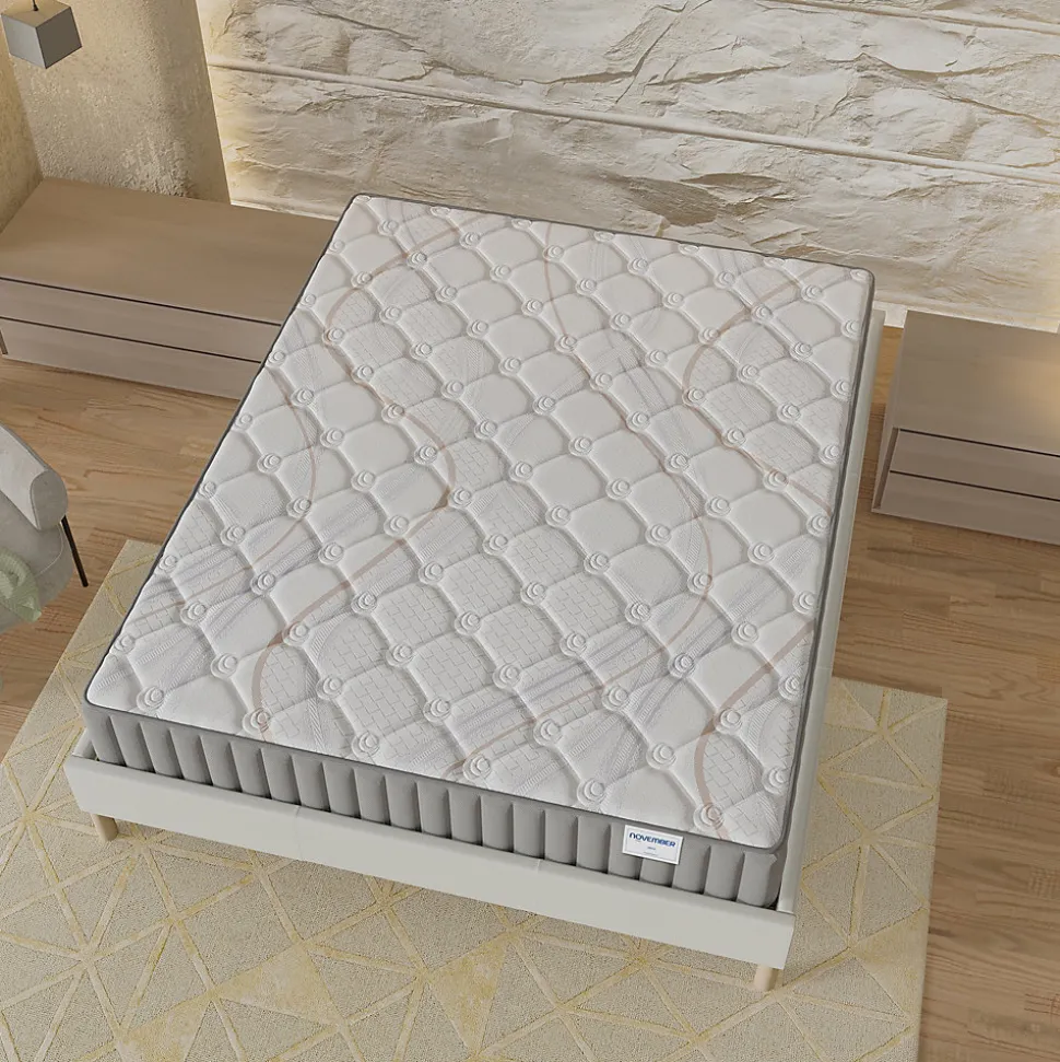 November Sleep Matelas Latex 90x190cm Sirius - Épaisseur 16cm