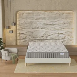 November Sleep Matelas Latex 140x200cm Sirius - Épaisseur 16cm