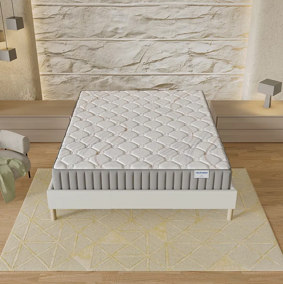 November Sleep Matelas Latex 90x200cm Sirius - Épaisseur 16cm