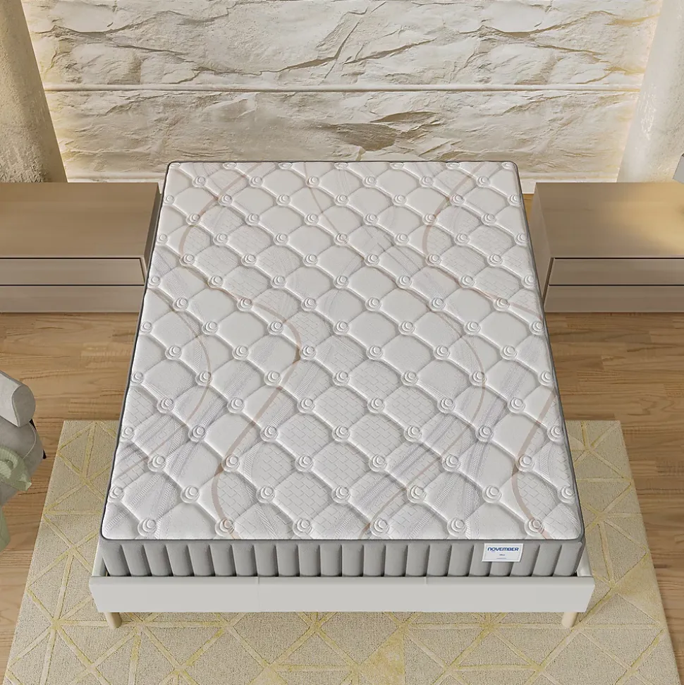 November Sleep Matelas Latex 90x200cm Sirius - Épaisseur 16cm