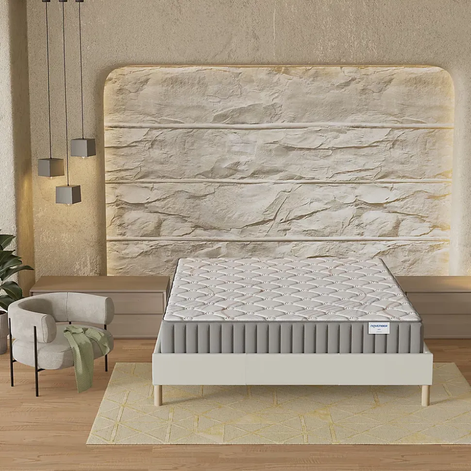 November Sleep Matelas Latex 90x200cm Sirius - Épaisseur 16cm