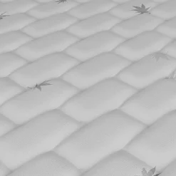 November Sleep Matelas Ressorts Ensachés 140x200 cm GALICE, Accueil Mémoire De Forme, 25 Cm D'épaisseur