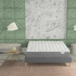 November Sleep Matelas Ressorts Ensachés 140x200 cm GALICE, Accueil Mémoire De Forme, 25 Cm D'épaisseur