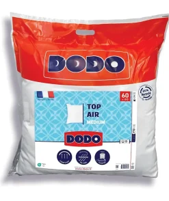 Oreiller - DODO - MEDIUM TOP AIR - 60 x 60 cm - Blanc