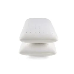 Oreiller - ECCOX - Pack de 2 - 70x40 cm - Mousse à mémoire - Fermeté moyenne - Anti-acariens