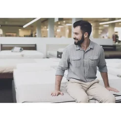 Oreiller - ECCOX - Pack de 4 - Mousse à mémoire - 70x40 cm - Fermeté moyenne - Anti-acariens