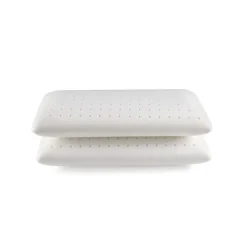 Oreiller - ECCOX - Pack de 2 - Mousse à mémoire - 150x40 cm - Fermeté moyenne - Anti-acariens