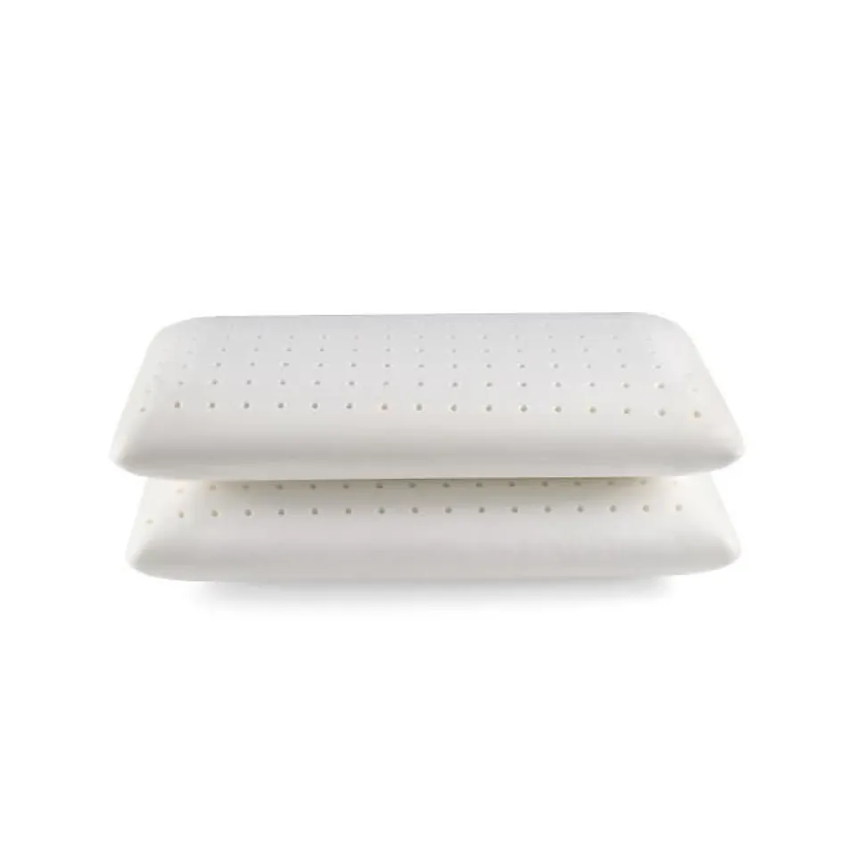 Oreiller - ECCOX - Pack de 2 - Mousse à mémoire - 150x40 cm - Fermeté moyenne - Anti-acariens