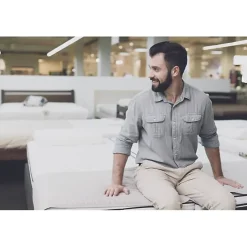 Oreiller - ECCOX - Pack de 4 - 60x40 cm - Mousse à mémoire - Fermeté moyenne - Anti-acariens