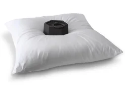 Oreiller 60 x 60 cm de DREAMEA - 600 gr - MARIN