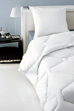 Oreiller 60 x 60 cm polyester ferme blanc 700g