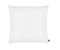 Oreiller 60 x 60 cm polyester ferme blanc 700g