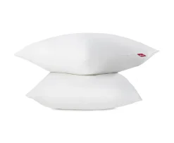 Oreiller 45 x 70 cm polyester moelleux blanc 500g