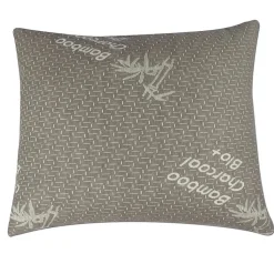 Oreiller au Charbon de Bambou Herzberg HG6050-BC