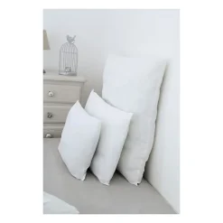 Oreiller bébé en microfibre (40x60 cm - Blanc)