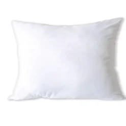 Oreiller bébé en microfibre (40x60 cm - Blanc)