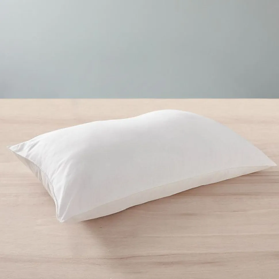 Oreiller Blanrêve 45x70 cm Confort anti acarien blanc