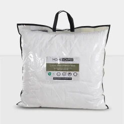 Oreiller carré en laine, 65 x 65 cm - HOMESCAPES