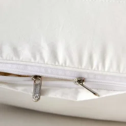 Oreiller carré en laine, 65 x 65 cm - HOMESCAPES