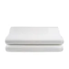 Oreiller Cervical - ECCOX - Pack de 2 - Mousse à Mémoire - 40x70 cm - Ergonomique - Blanc