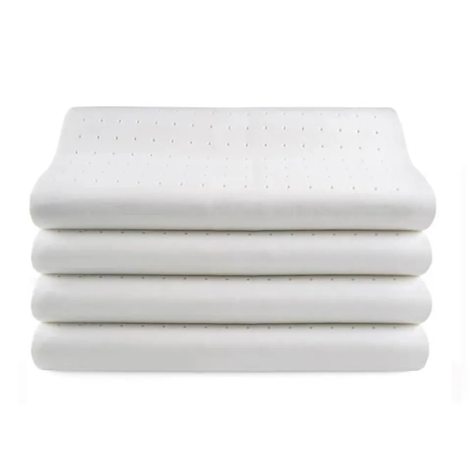 Oreiller cervical - ECCOX - Perforé - 40 x 70 x 13 cm - Mousse à mémoire - Fermeté moyenne