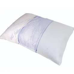 Oreiller Confort à mémoire de Forme - 46cm x 61 cm - Mousse Rafraîchissante