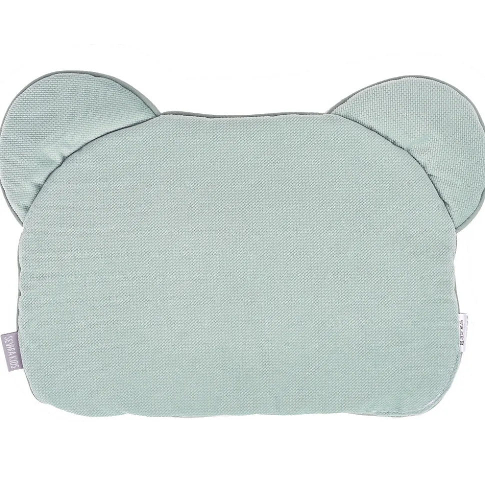 Oreiller coussin plat réversible Safari