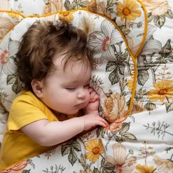 Oreiller coussin plat réversible Néo Vintage