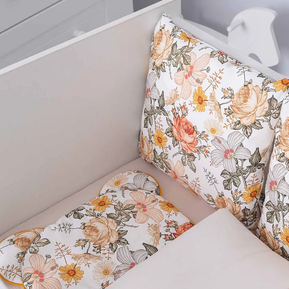 Oreiller coussin plat réversible Néo Vintage