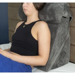 Oreiller de lit Aidapt VG884B réglable pliant de luxe