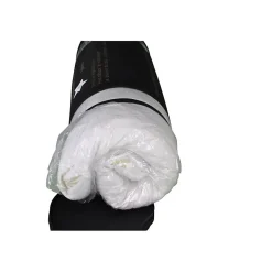 Oreiller de luxe en bambou Queen 50x76cm Herzberg HG5076BM-blanc