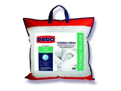 Oreiller DODO - mousse mémoire de forme effet rafraîchissant - 60x60 cm - FRESH