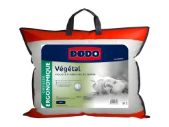 Oreiller DODO ergonomique à mémoire de forme - 45x70 cm - VEGETAL