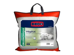 Oreiller DODO ergonomique à mémoire de forme - 60x60 cm - VEGETAL