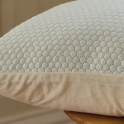 Oreiller double-face à mémoire de forme (60x40 cm - Blanc)