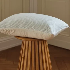 Oreiller double-face à mémoire de forme (60x40 cm - Blanc)