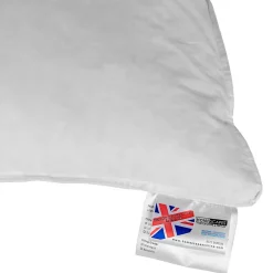 Oreiller en duvet d'oie 40 x 80 cm - HOMESCAPES