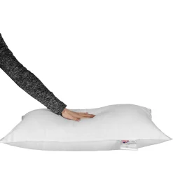 Oreiller en microfibre 40 x 80 cm - HOMESCAPES