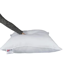 Oreiller en microfibre 80 x 80 cm - HOMESCAPES