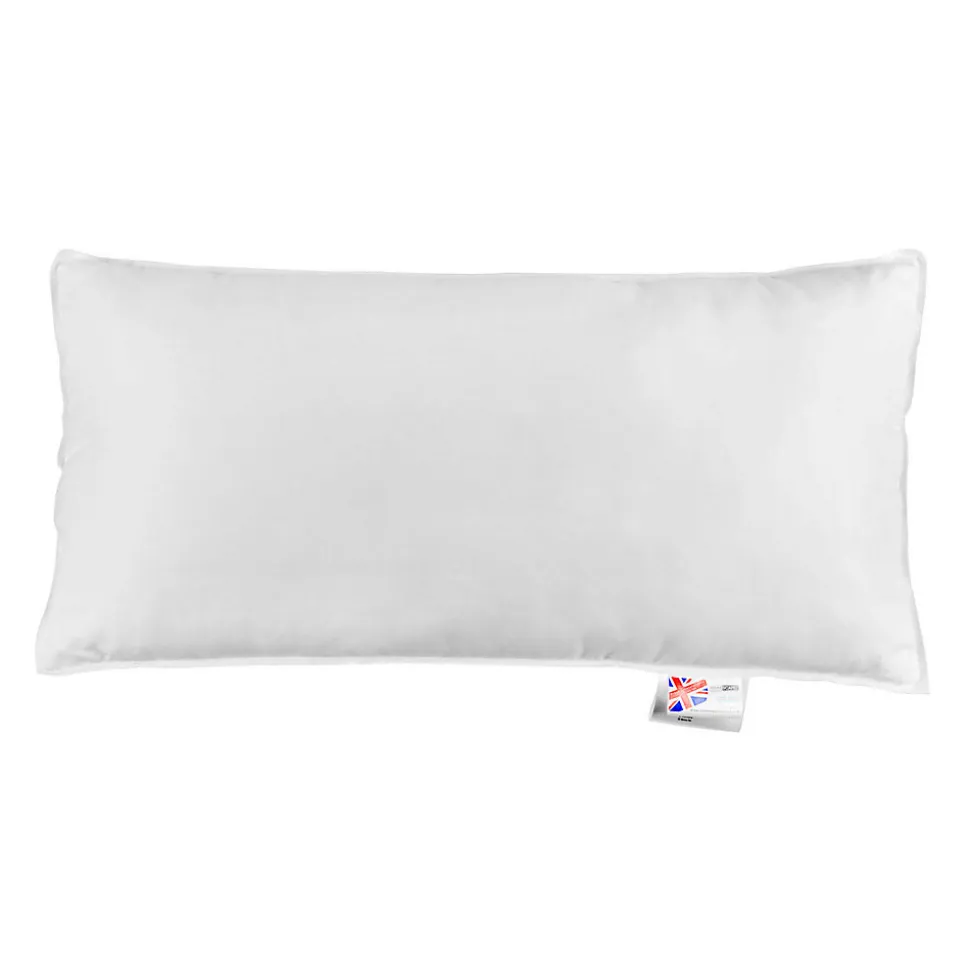 Oreiller en microfibre 40 x 80 cm - lot de 2 - HOMESCAPES