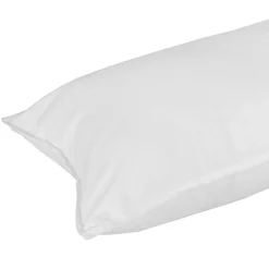 Oreiller en microfibre 40 x 80 cm - lot de 2 - HOMESCAPES