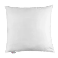 Oreiller en microfibre 80 x 80 cm - lot de 2 - HOMESCAPES