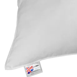 Oreiller en microfibre 80 x 80 cm - lot de 2 - HOMESCAPES